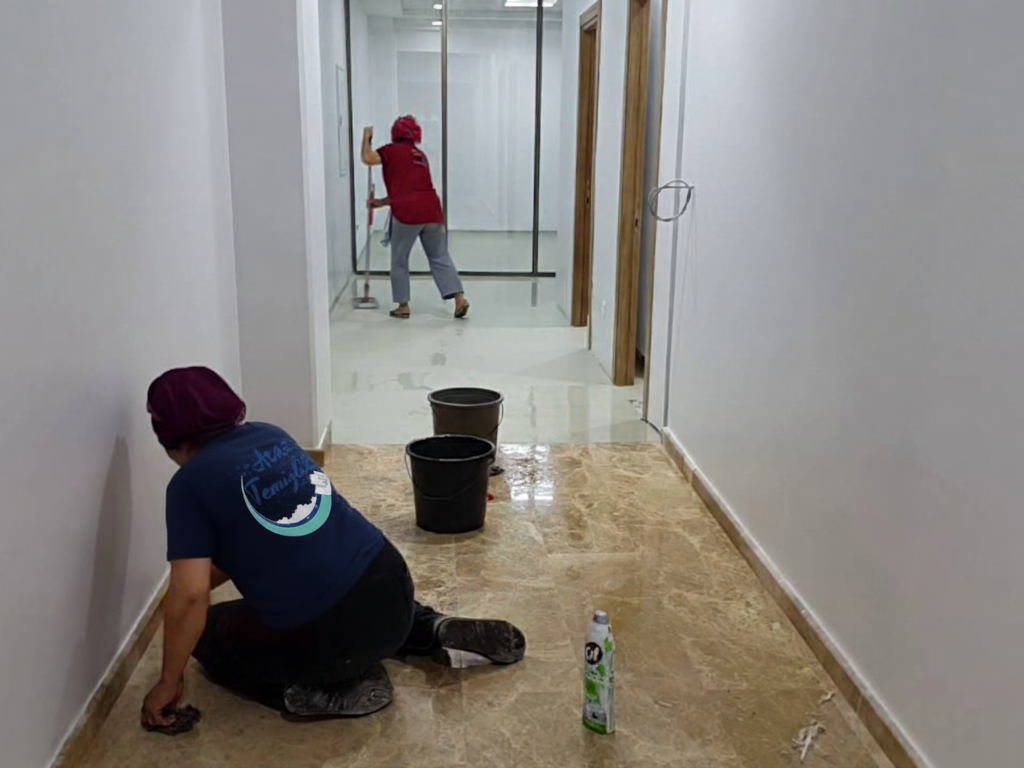 İnşaat Sonrası Temizlik